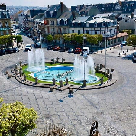 Fontaines De Morny Lejlighed Deauville Eksteriør billede